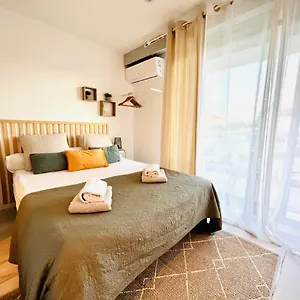 Les Palmiers - Avec Piscine Proche Plages - Wifi Et Clim Appartement